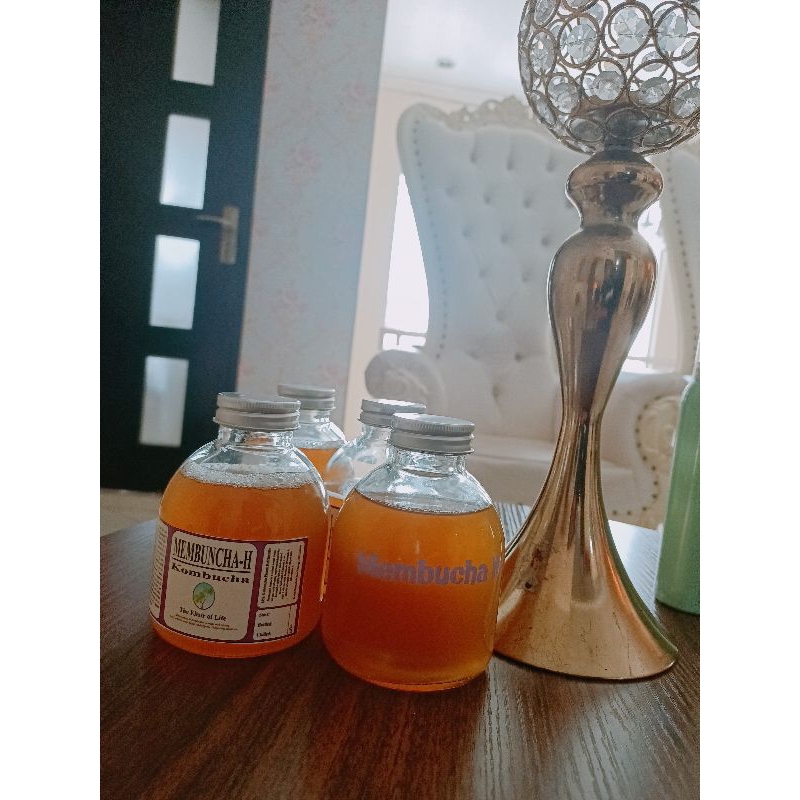 

Membuncha-H Kombuncha Original 400ml