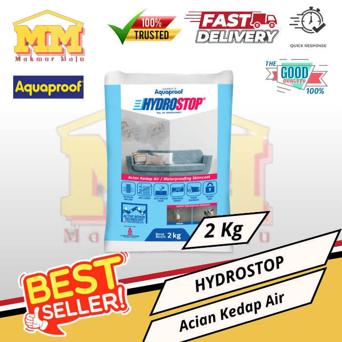 Hydrostop Acian Kedap Air 2 Kg