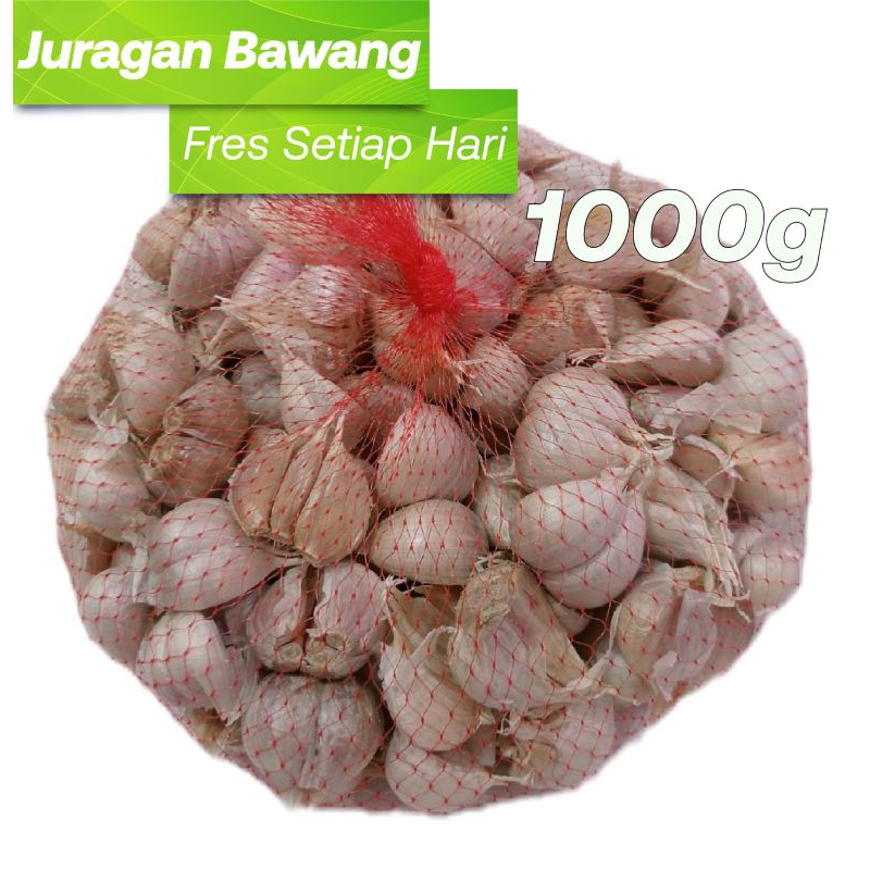 

Bawang Putih Kating Bersih 1kg Super