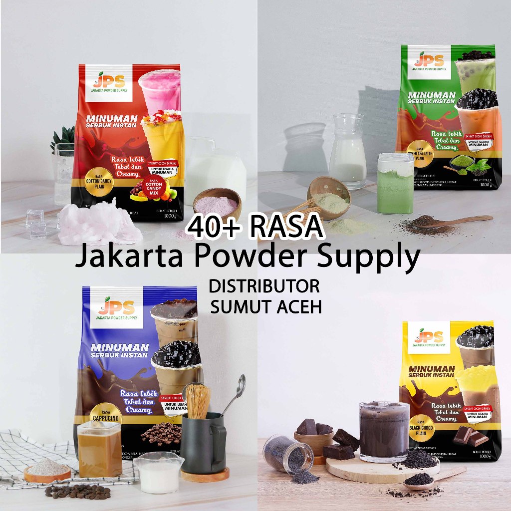 

bubuk minuman JPS plain medan