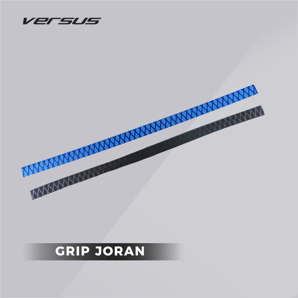 VERSUS - Grip Bakar joran Pancing / karet joran Anti Selip Motif Silang X Tube