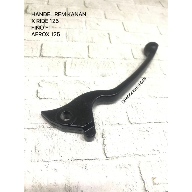 HANDEL HANDLE REM KANAN YAMAHA X RIDE 125 FINO FI AEROX 125 BEST QUALITY