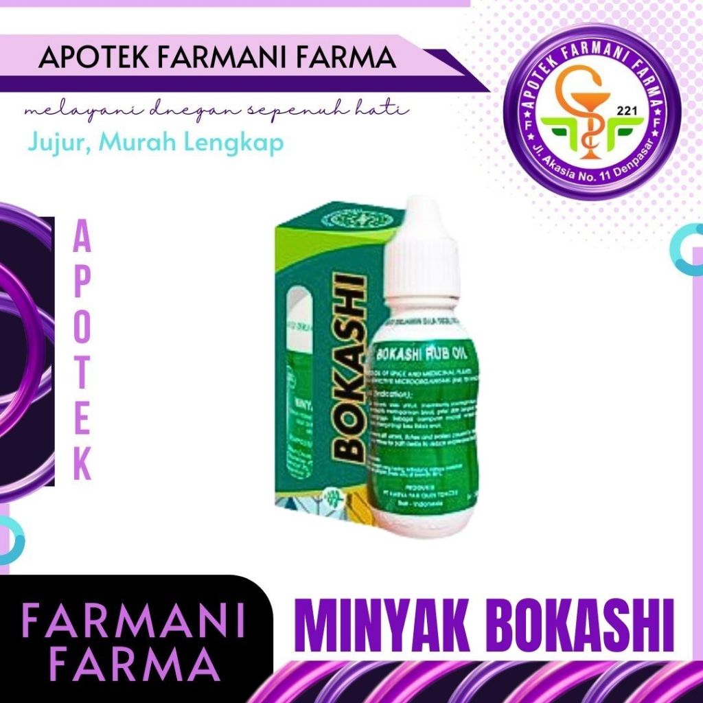 MINYAK URUT BOKASHI PAK OLES