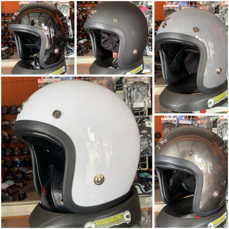helm sliemhead DAG Tx500 halface retro sni / helm bogo retro slim DAG Tx500 original
