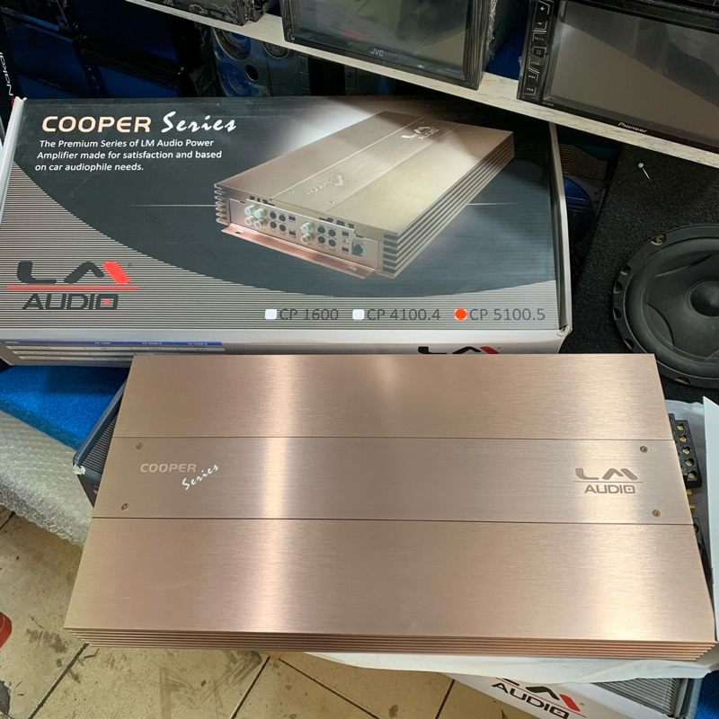 Power 5 channel LM CP5100.1 cooper series