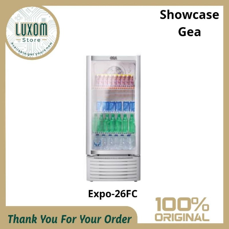 Showcase Gea Expo-26FC/Showcase/Gea/pendingin/Expo-26
