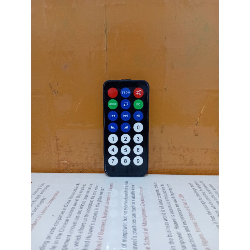 REMOTE CONTROL SPEAKER RHIMOA ORIGINAL