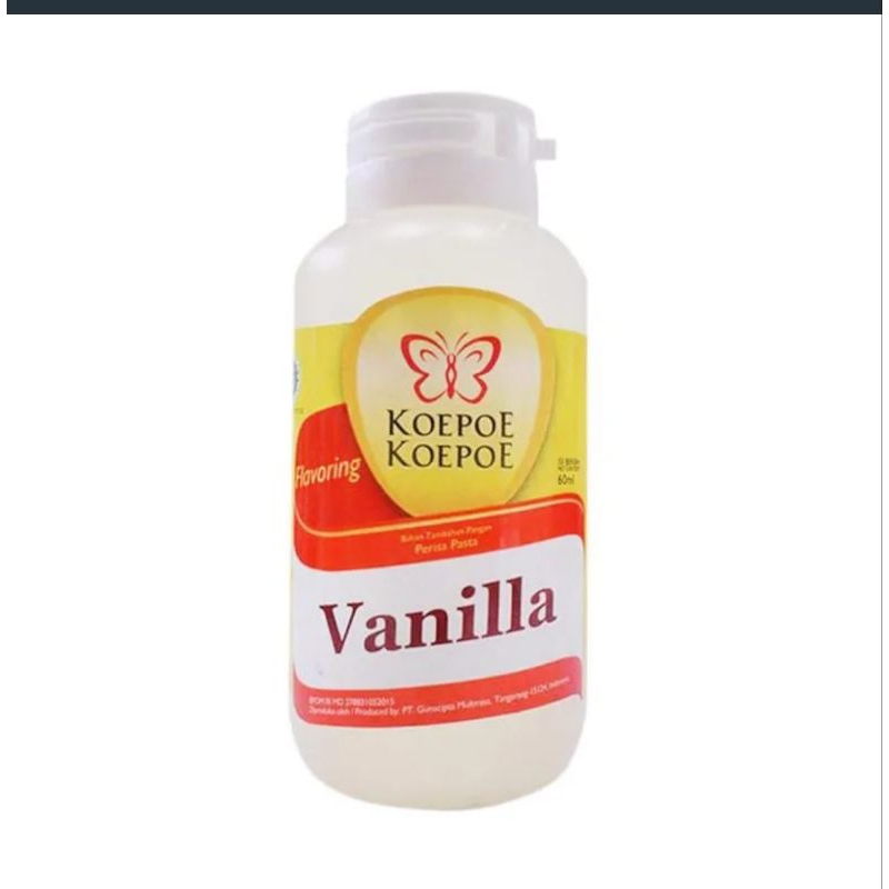 

Koepoe Koepoe pasta vanila 60ml