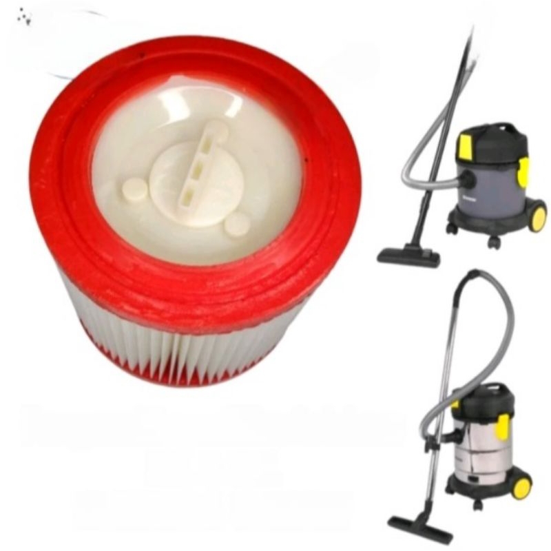 Pengunci Hepa Filter Maximus
• Cocok digunakan untuk type Maximus wet & dry