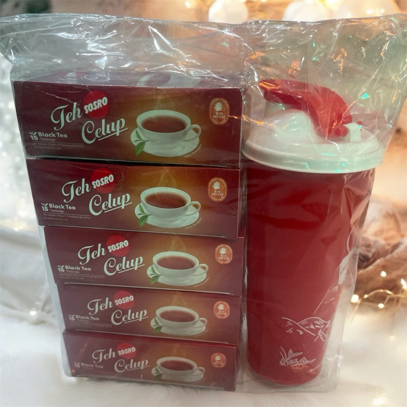 

Teh Sosro Celup 5 Box Free Tumbler