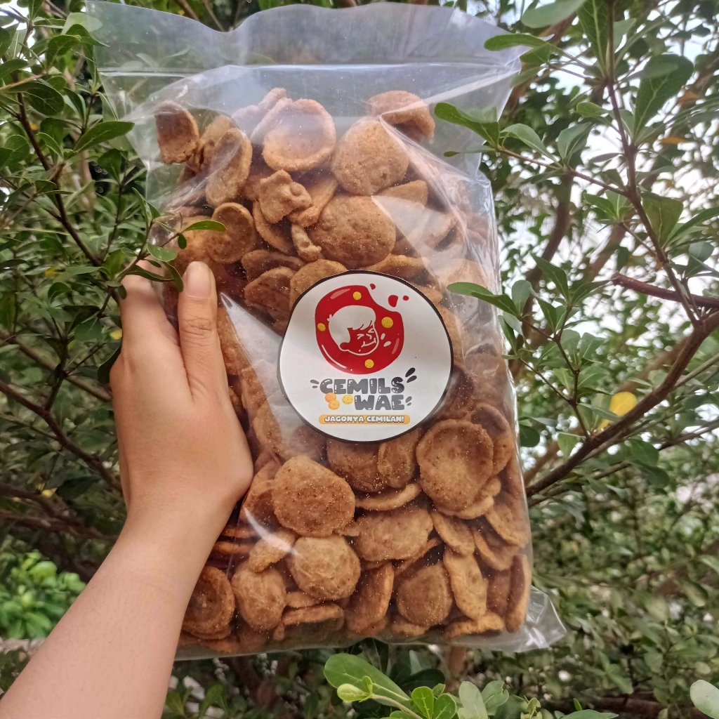 

Kerupuk Jengkol Pedas 65 150 300 gram Krupuk dengan campuran Citarasa Jengkol dan Cabai Asli Nikmat