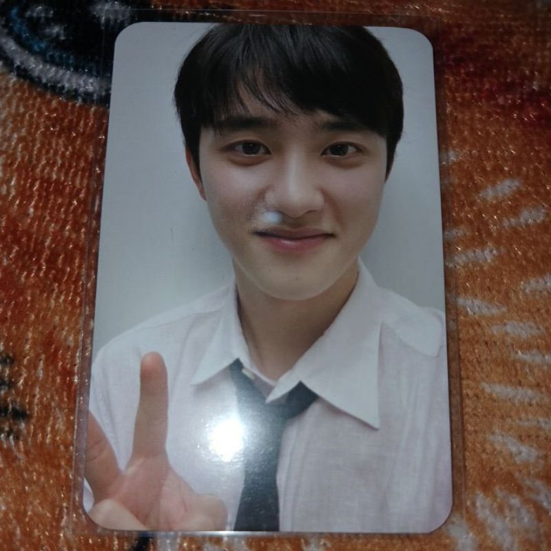 PHOTOCARD KYUNGSOO EXO MINI HOLDER MD BLOOM JAPAN