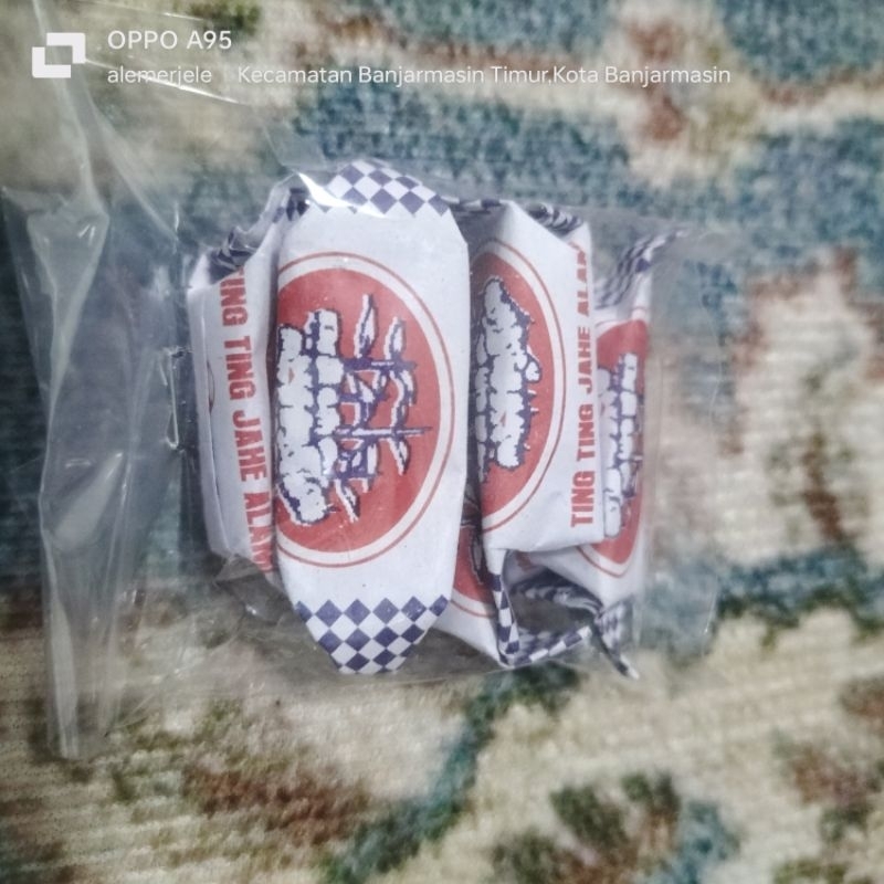 

permen jahe alami ting ting permen jadul