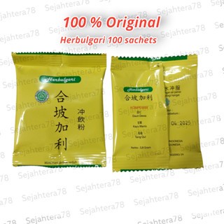 

Hepojiali 100 Sachet - Original Hepojiali - Herb Tea