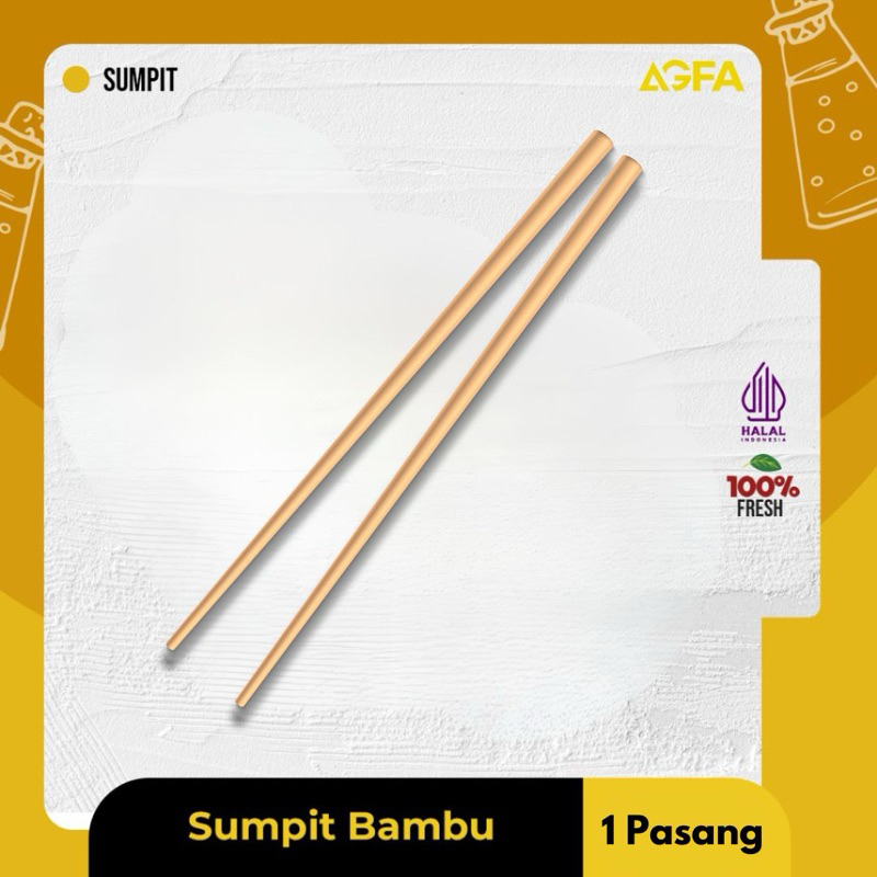 Sumpit / Sumpit Bambu / Sumpit Bamboe / Sumpit Kayu