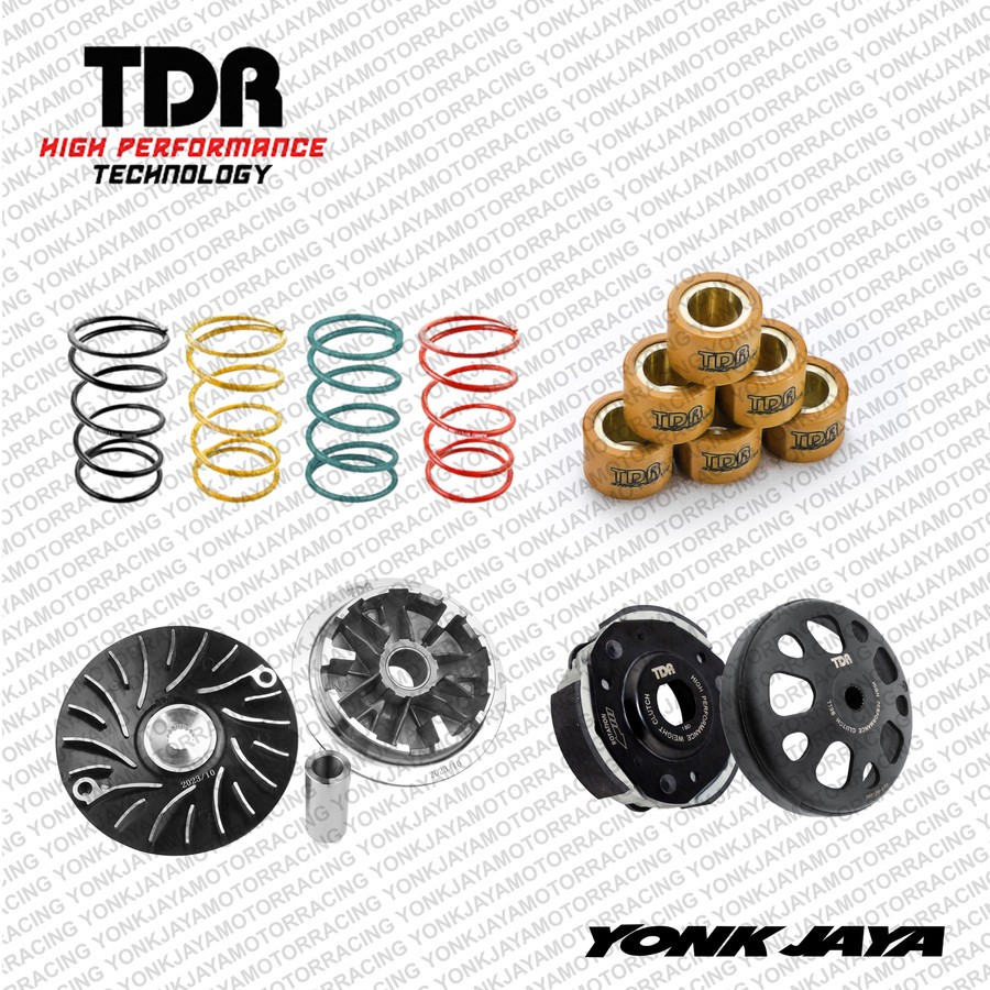 PAKET CVT TDR YAMAHA NMAX OLD