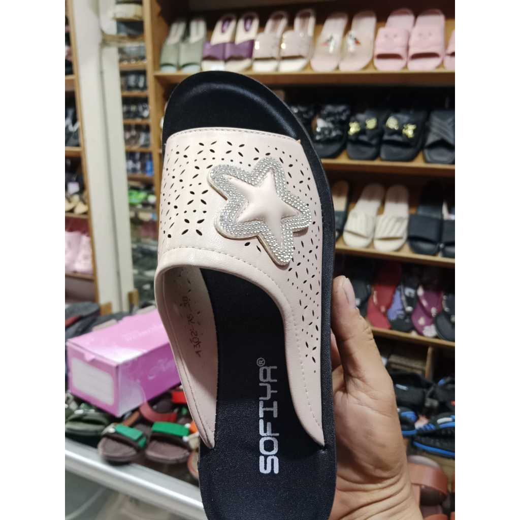 SOFIYA Sandal Wedges Import