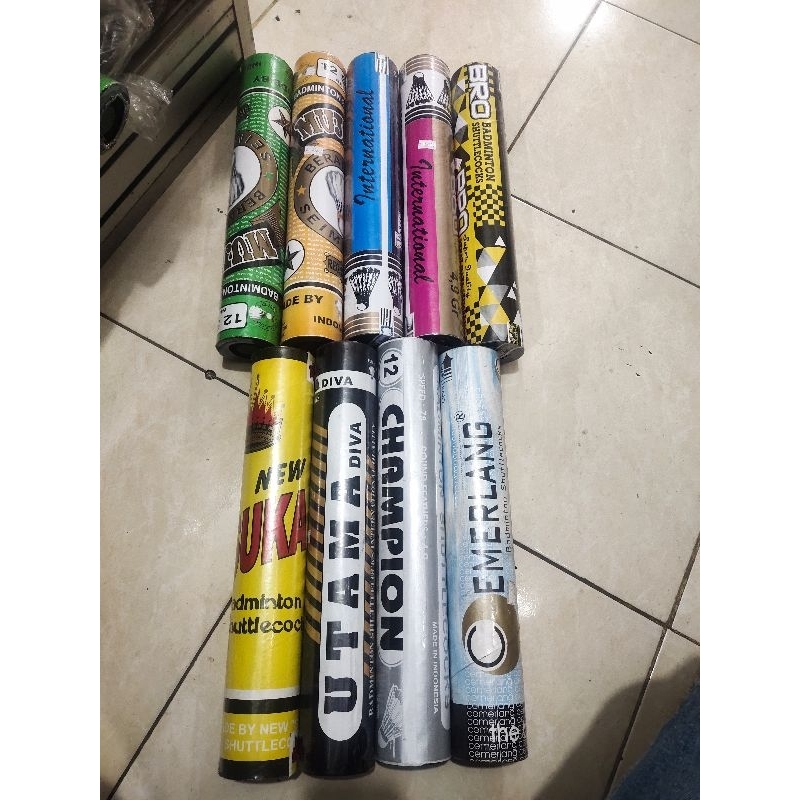 SHUTLE COCK INASOLO SUKA HATI MUJI JAYA