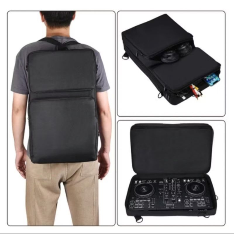 Tas Dj Tas Mixer Dj Tas Cover Mixer Pioneer Dj Model Selempang dan Ransel/ gendongan