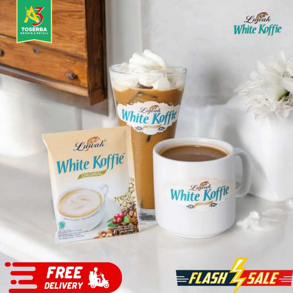 

Luwak White Coffie Original 5x20gr