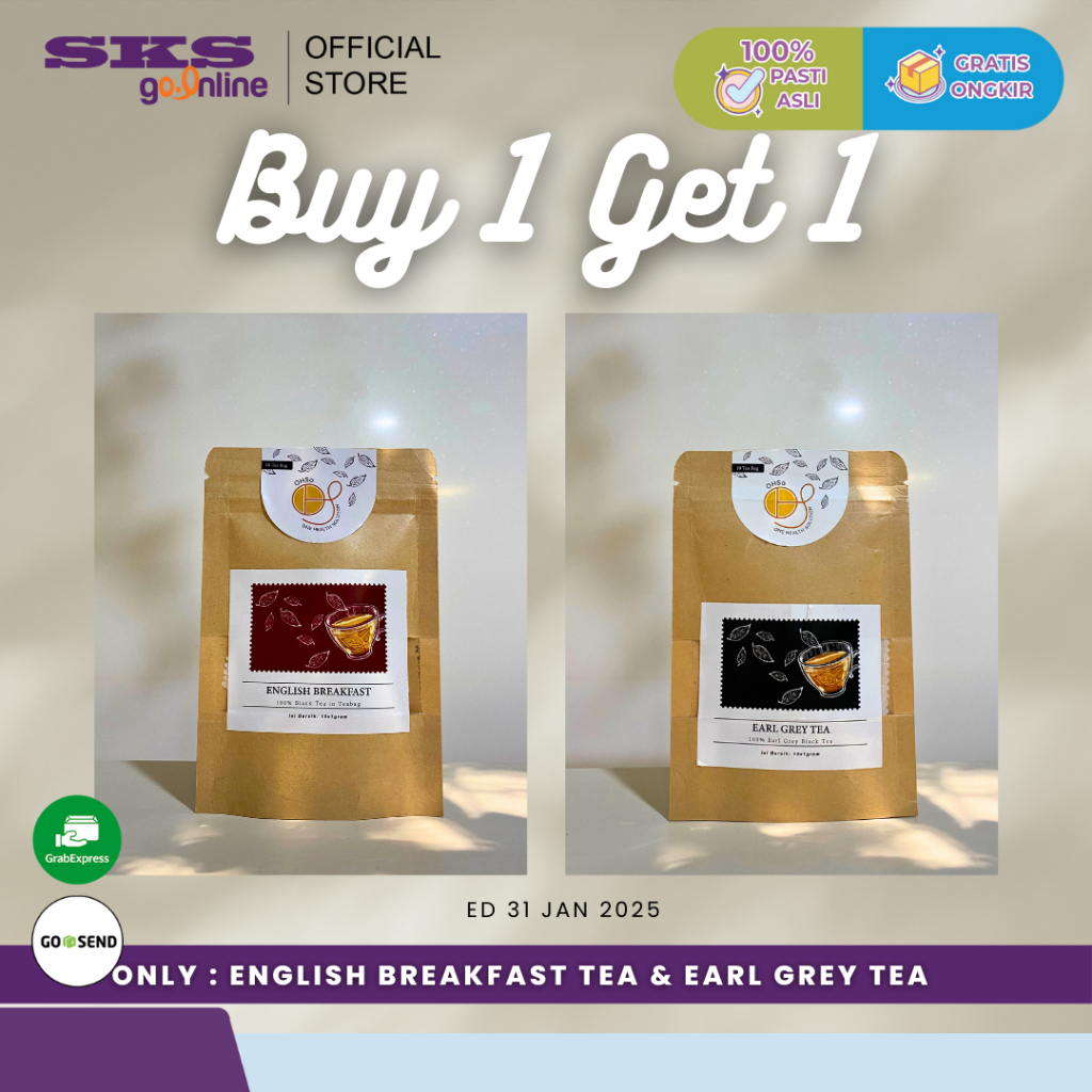 

relaxing tea - teh varian OHSo