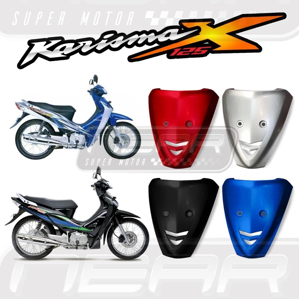 Panel depan karisma x 125 karisma D 125 tameng Honda karisma x 125 D semua warna