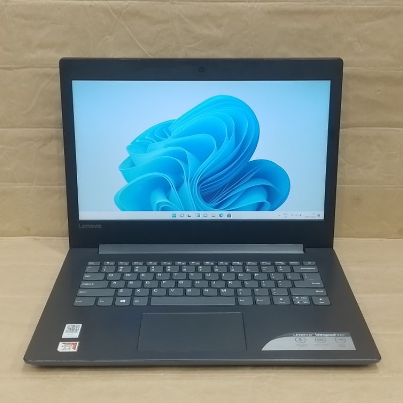 Laptop Lenovo Ideapad 320 Amd A4-9120 RAM 4GB SSD 240GB 2ND