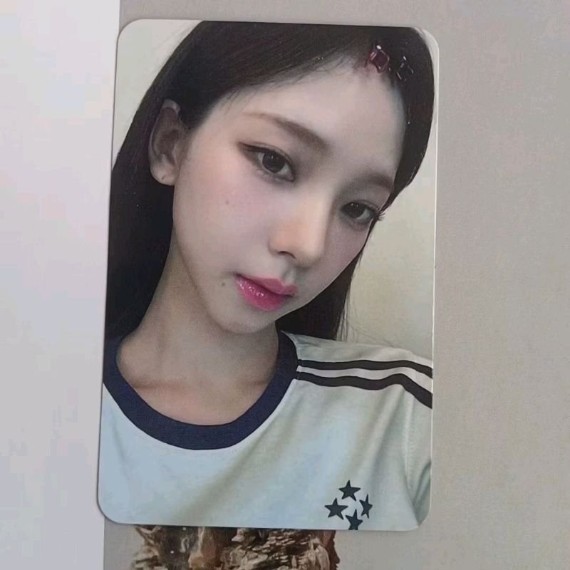 karina photocard official pob starriver.