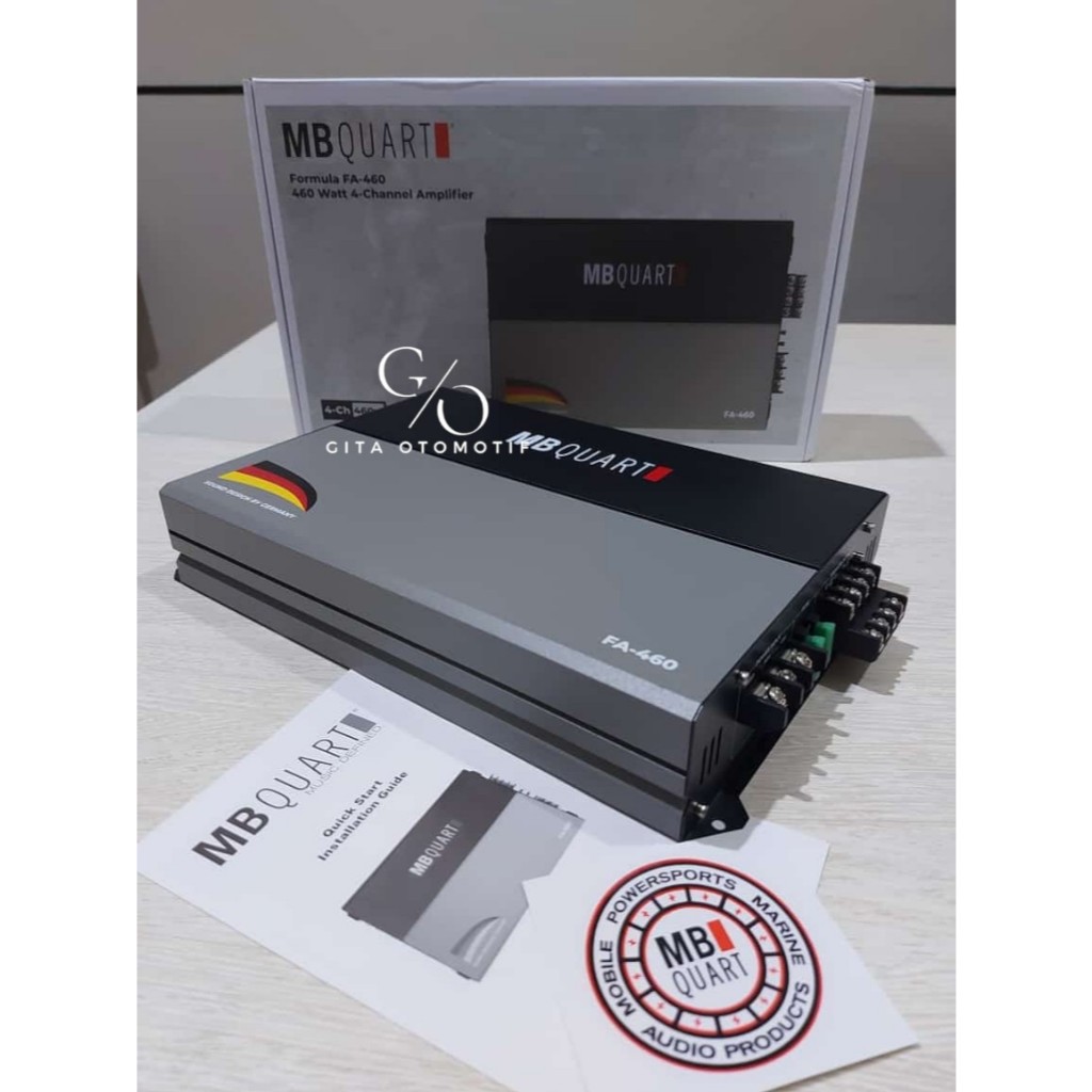 Power 4 chanel Mb Quart FA-460 Germany technology