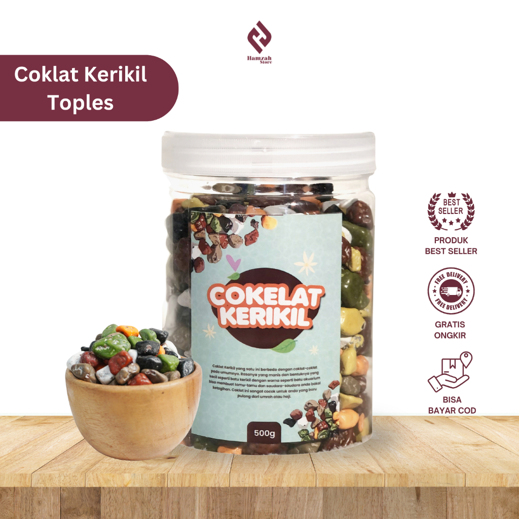 

Coklat Kerikil 500 Gram | Coklat Batu Krikil | Coklat Best Quality Oleh Oleh Haji dan Umroh