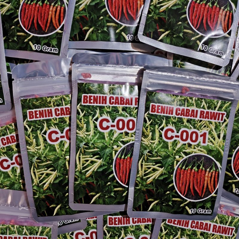 

Benih cabai rawit C-001