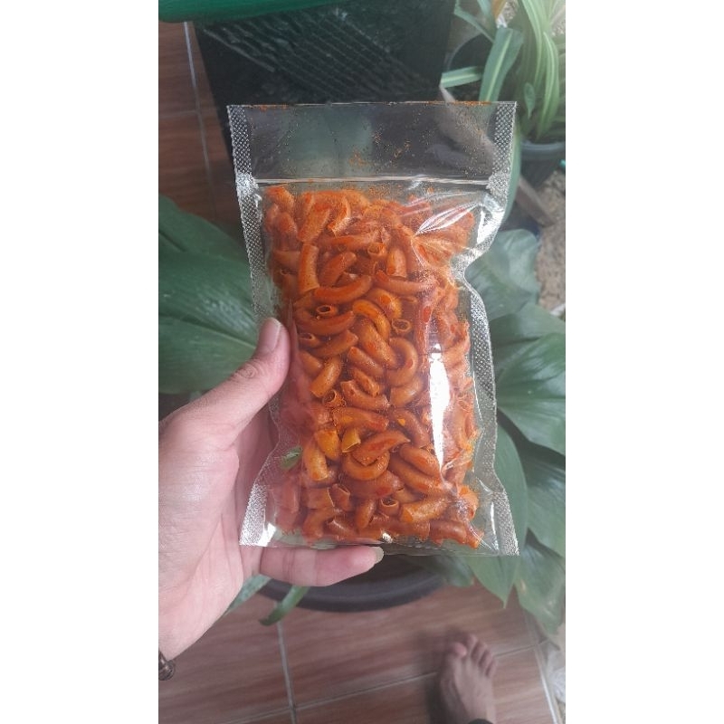 

Makroni Cikruh Pedas 100gram