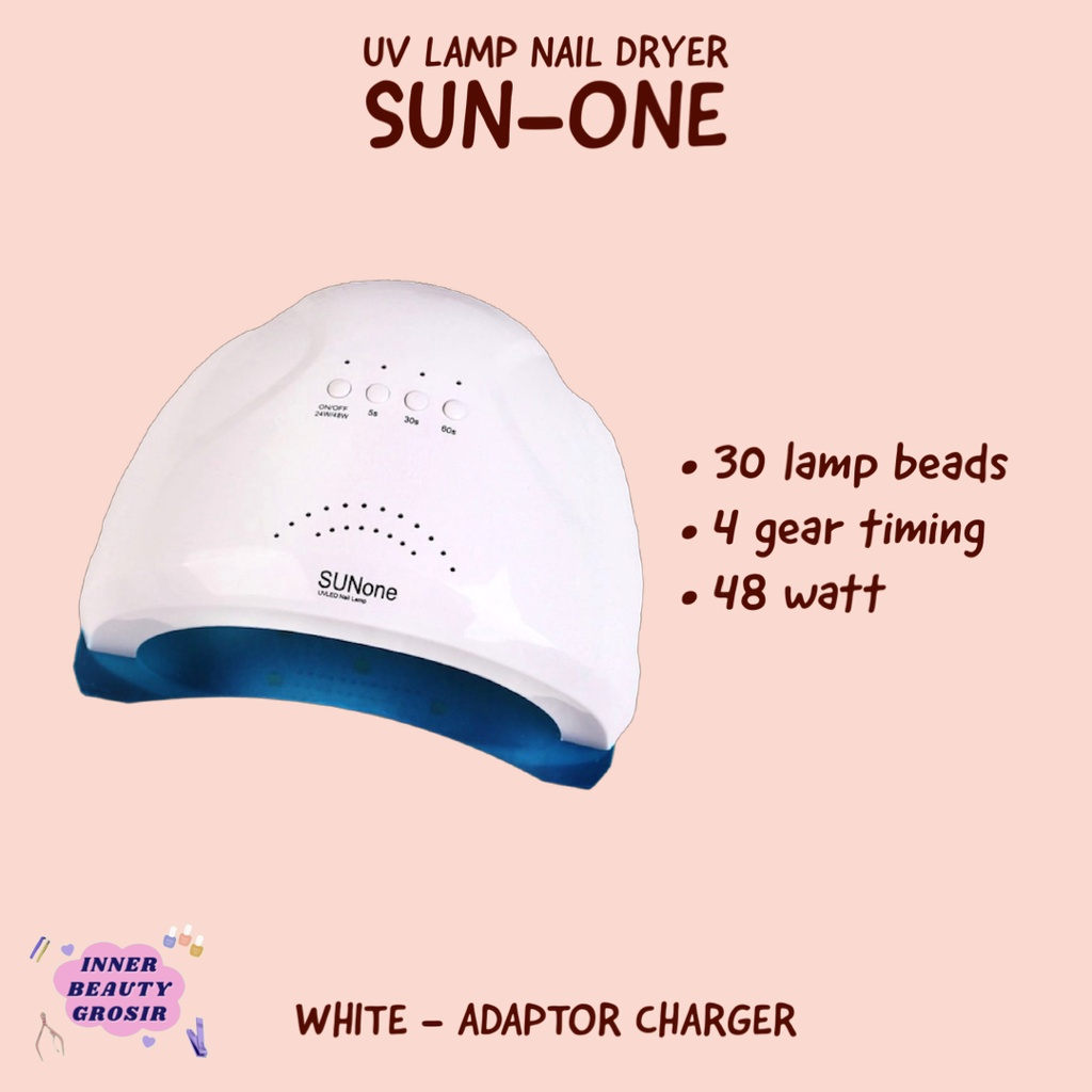 Lampu UV SUNONE / LED Nail Art Gel