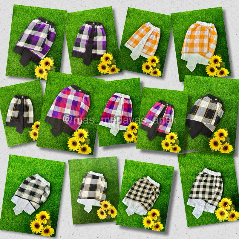 Kamen Jadi Anak//Endek Poleng