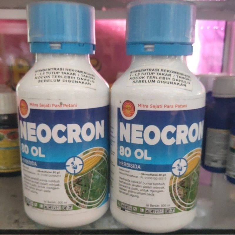 obat pertanian herbisida jagung NEOCRON 500ML
