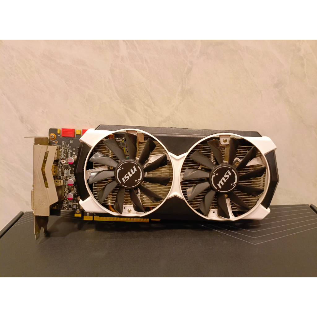 MSI GTX 970 / GTX970 4GB 256BIT GDDR5 - 2ND