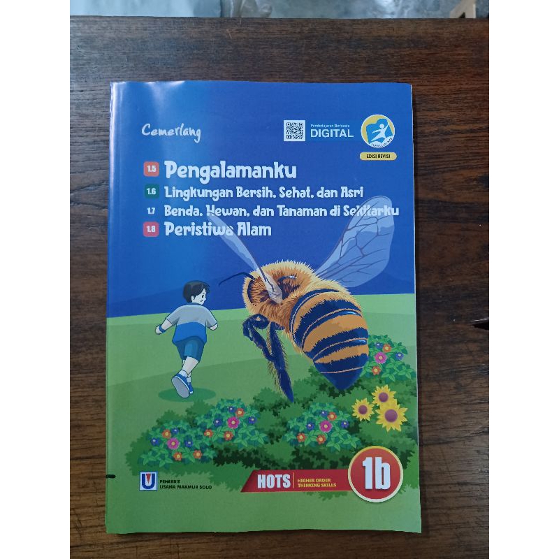 Buku LKS Cemerlang Tematik Kelas 1B