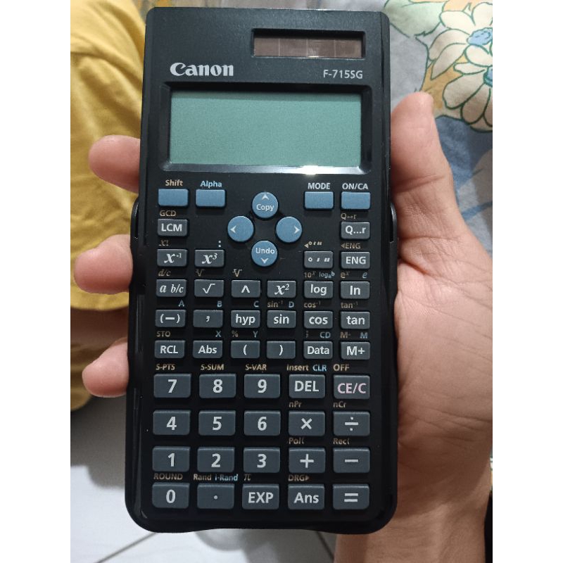 

Kalkulator Canon F715SG made in China
