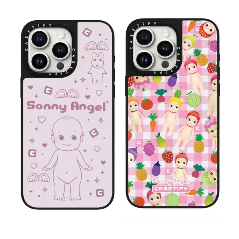 [FAST PO] CASETIFY SONNY ANGEL MIRROR 1:1 | casetify premium import quality case silikon mirror hipp