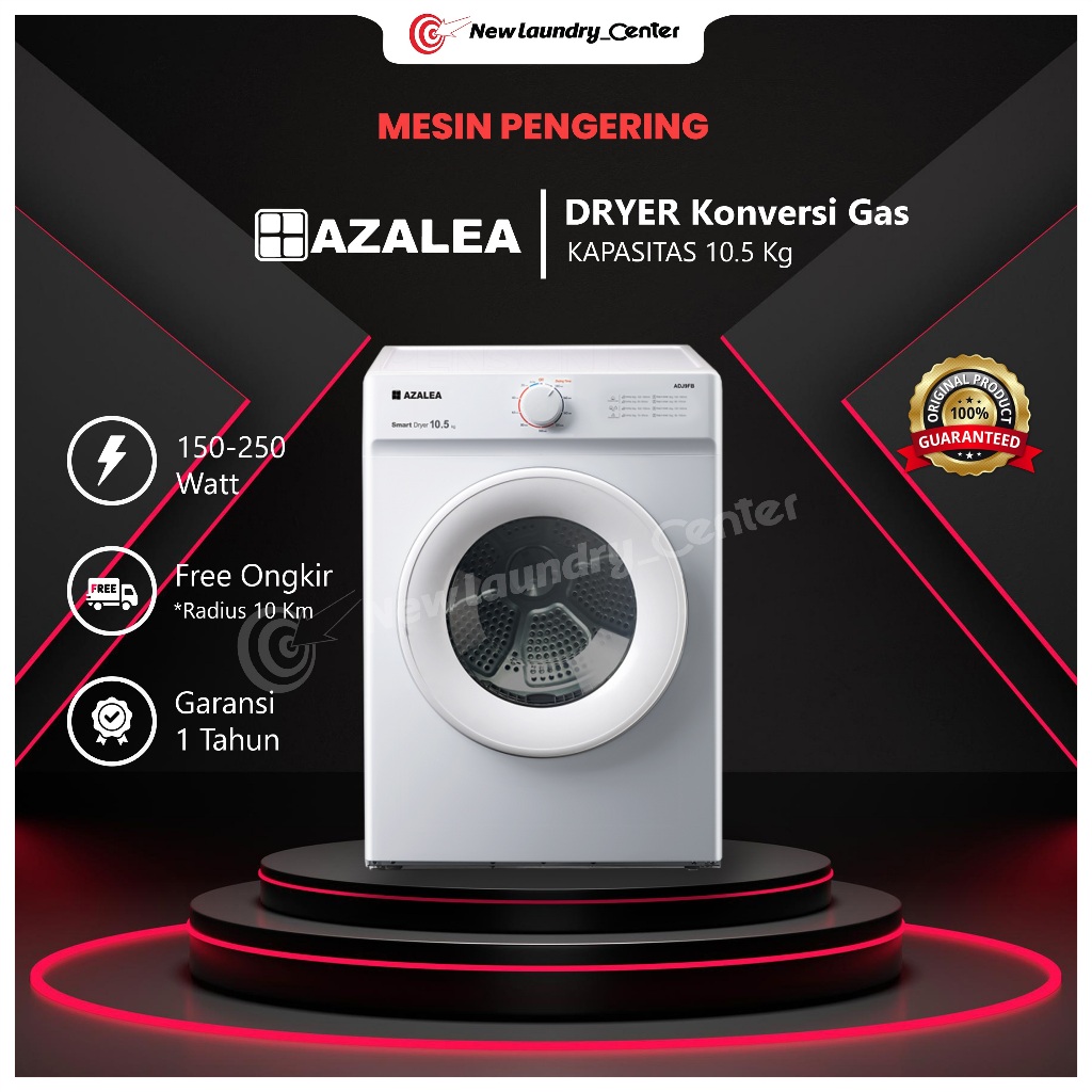 DRYER AZALEA 10.5 Kg Konversi Gas