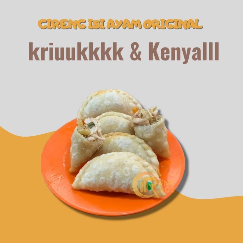 

Raoz Cireng Isi Ayam Original Kriuukkkk & Kenyalll