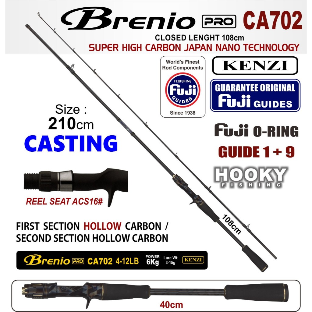 JORAN KENZI BRENIO PRO 702 (CAST)