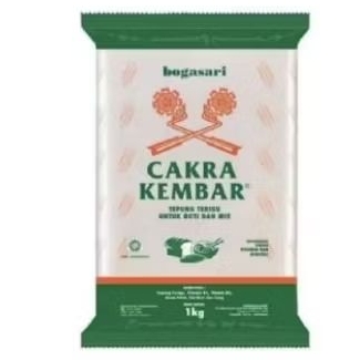 

TEPUNG CAKRA KEMBAR 1KG 100% ORIGINAL
