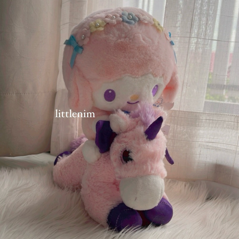 MY SWEET PIANO UNICORN PLUSH - SANRIO ORIGINAL