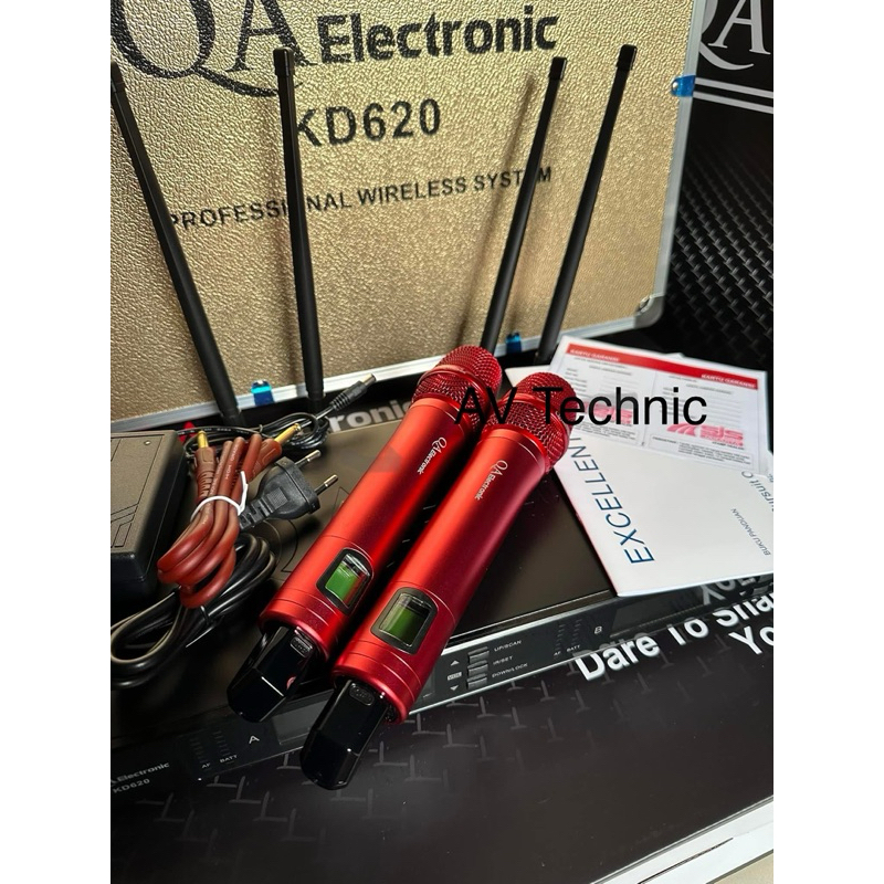 Microphone QA Electronic KD620