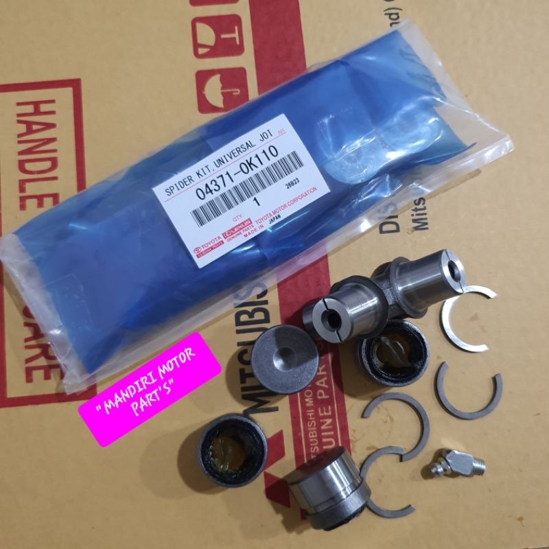 CROSS JOINT/SPIDER KIT HILUX/FORTUNER 04371-0K110