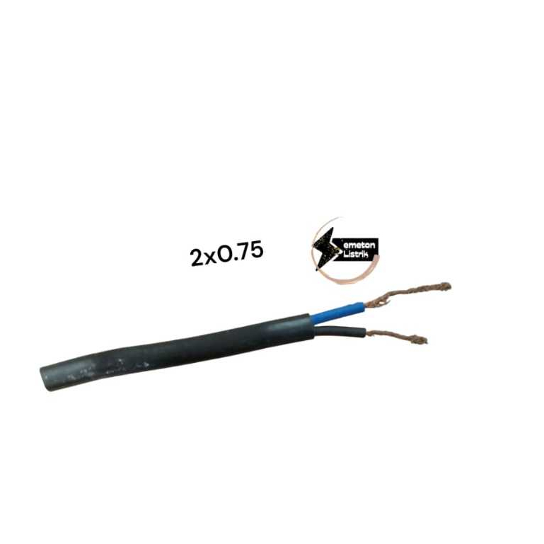 Kabel Listrik NYMHY 2x0,75 Kitani 50 meter Kabel Listrik Serabut