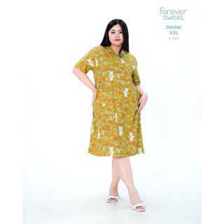 Daster XXL Merek Forever Sweet Grosir Baju Tidur Piyama Wanita dewasa terbaru bahan Kaos Premium