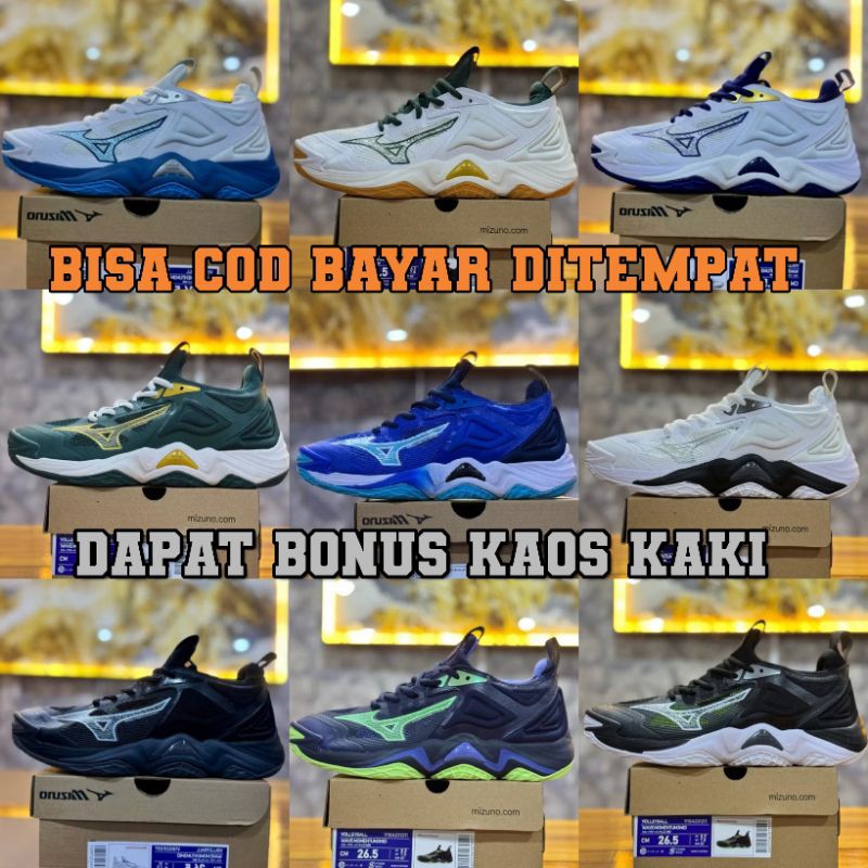 Mizuno Momentum 3 Low grade ORI dijamin berdecit