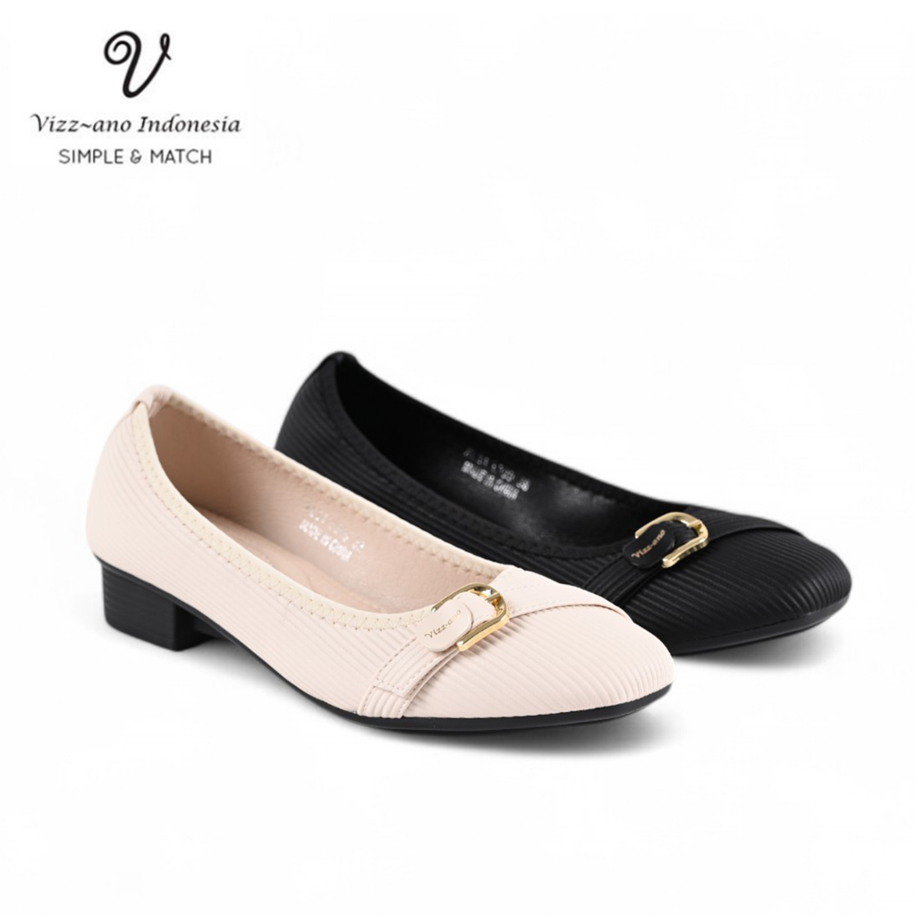 Vizzano Shoes Sepatu Flatshoes Wanita Design Leticia